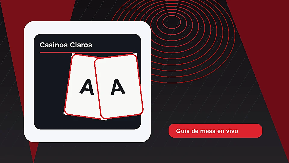 Mesa de blackjack en vivo en una pantalla de celular con cartas abstractas