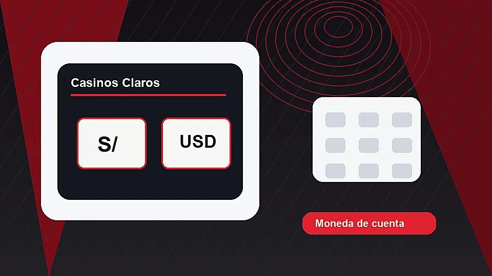 Comparación editorial entre soles y dólares en una cuenta de casino online en Perú