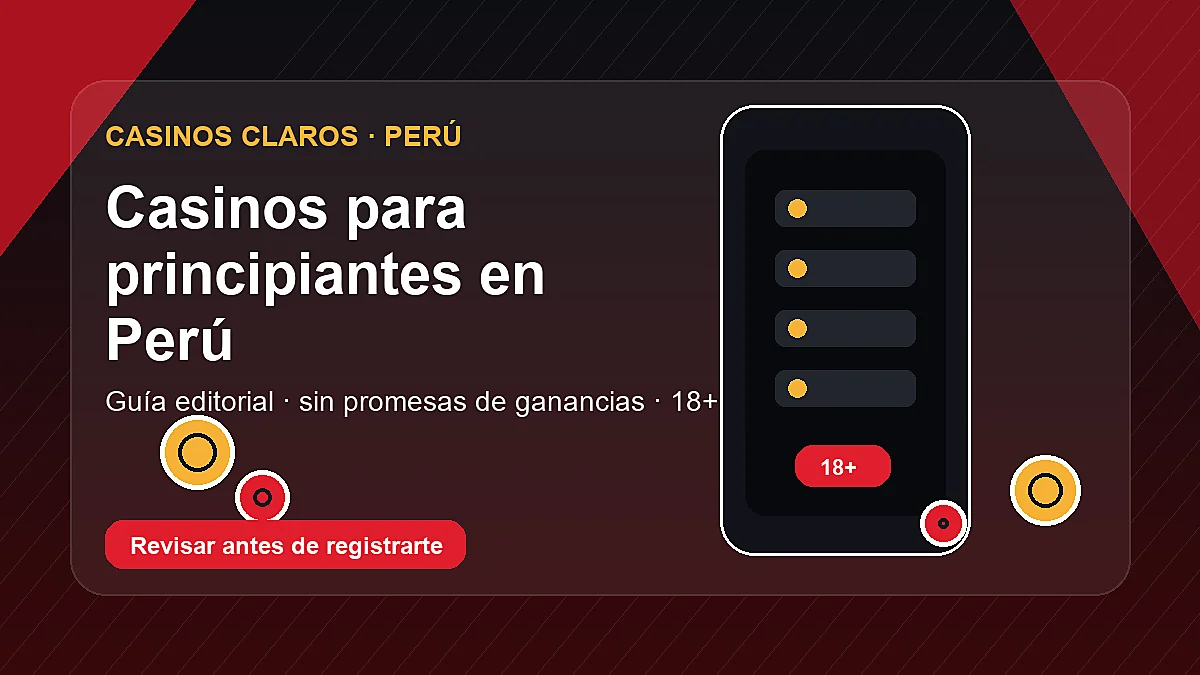 Casinos para principiantes en Perú