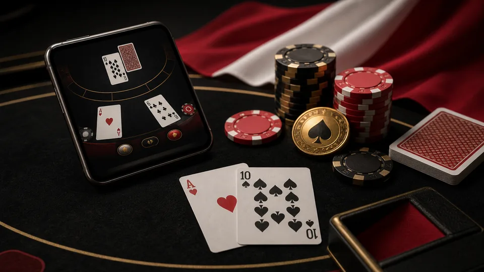 Blackjack online en Peru: reglas basicas y control