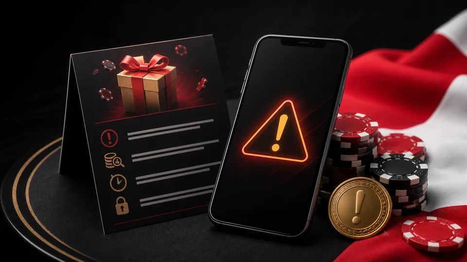 Errores comunes al aceptar bonos de casino