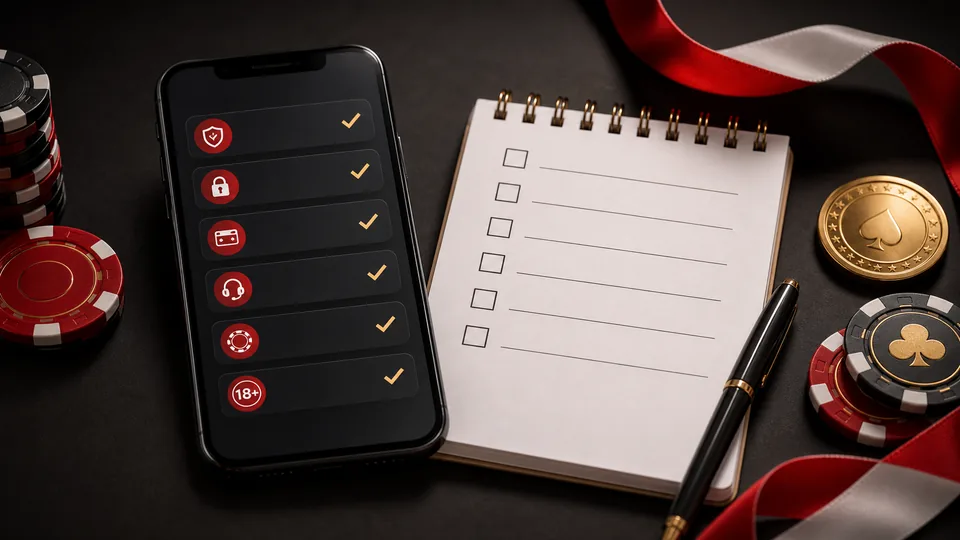 Checklist antes de registrarte en un casino online