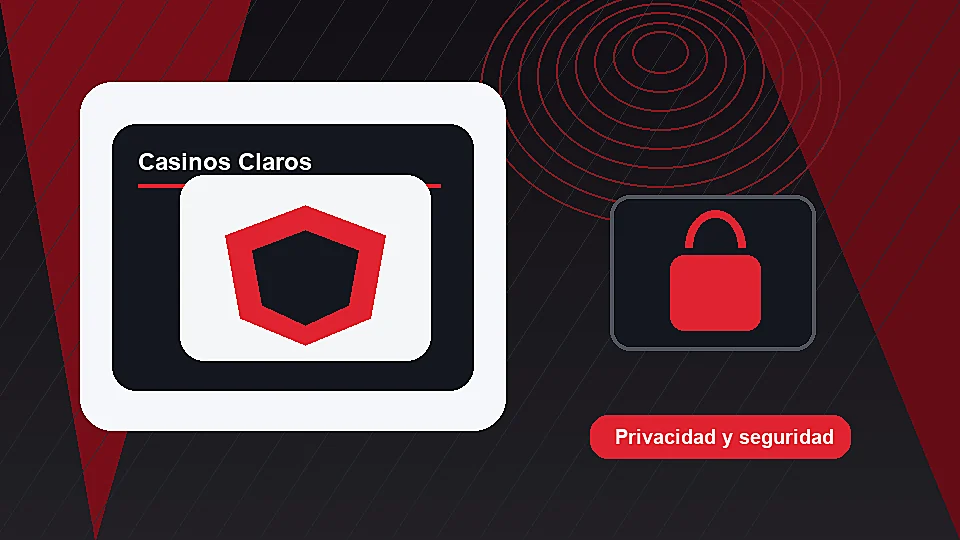 Persona revisando privacidad y protección de datos antes de registrarse en un casino online
