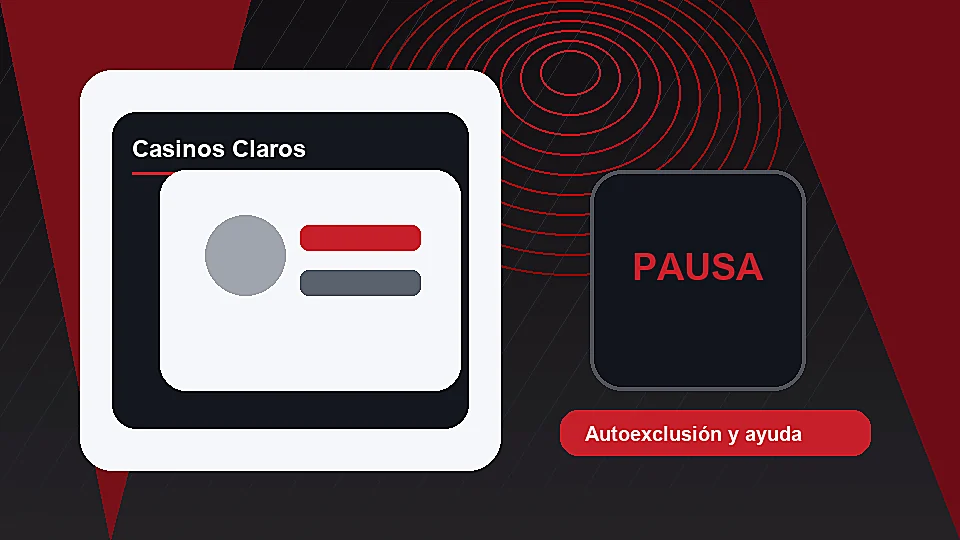 Persona revisando una guía de autoexclusión y límites de juego responsable en Perú