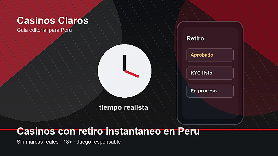Pantalla de retiro aprobado en un celular con reloj y comprobante digital